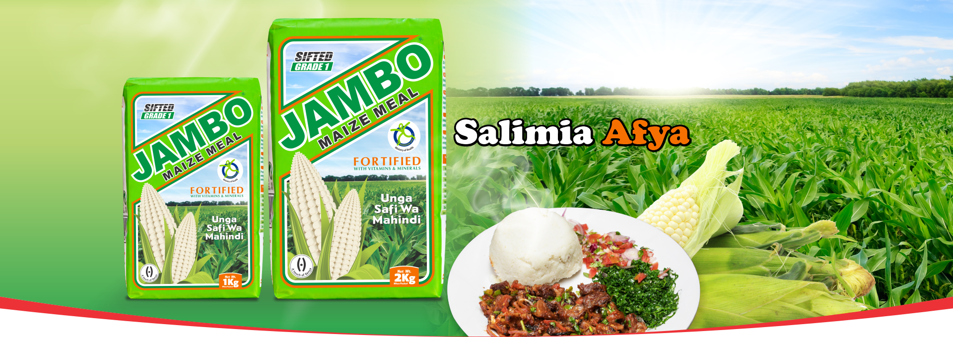 Jambo Maize Flour